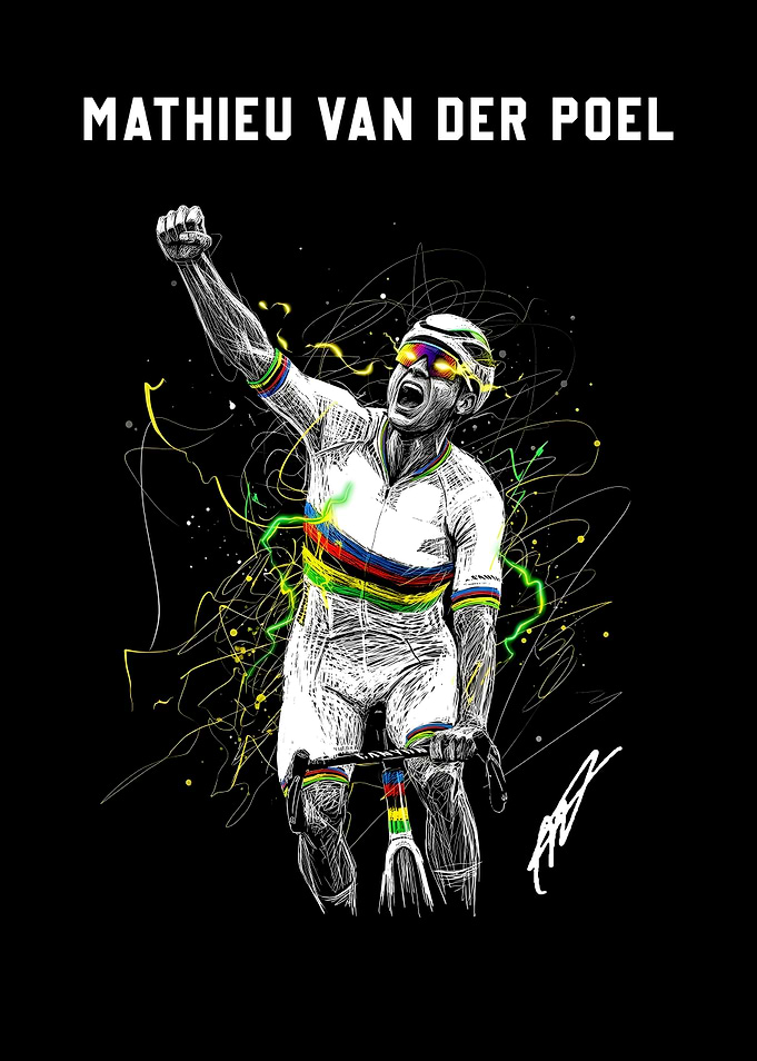 Mathieu van der Poel Art