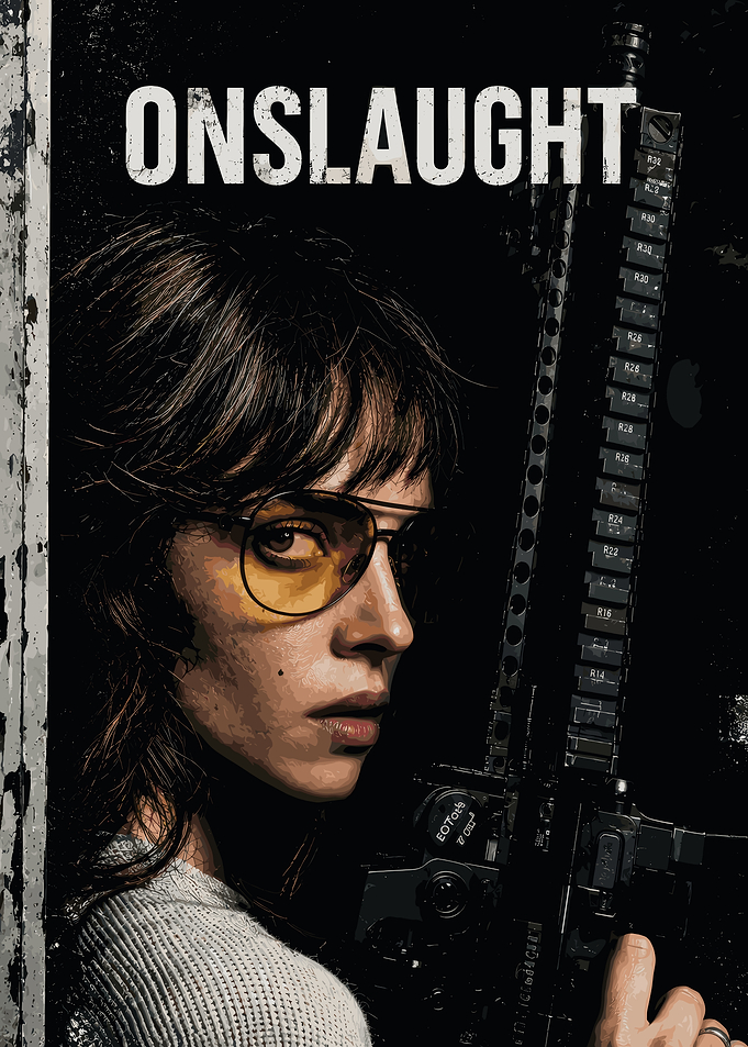 Onslaught Action Movie Poster