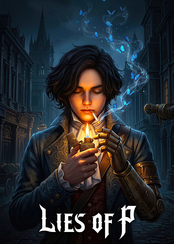 Lies of P Pinocchio Character Art