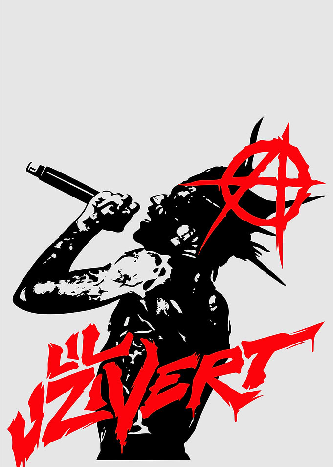 Lil Uzi Vert Anarchy Graphic