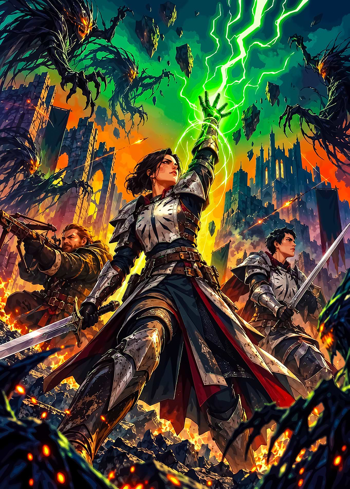 Dragon Age Dark Spirits