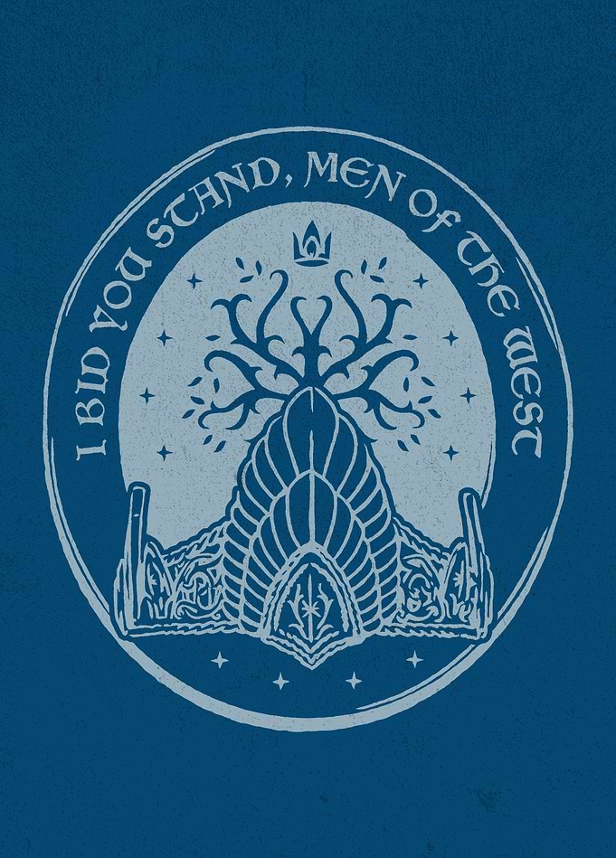 Minas Tirith Blueprint: Men of the West