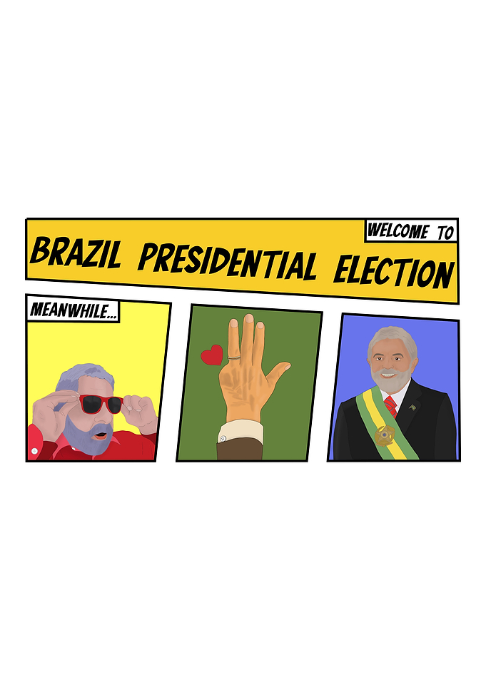 Brazil Presidential Election Comic Strip