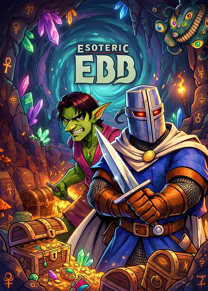 Esoteric Ebb Fantasy Adventure Poster