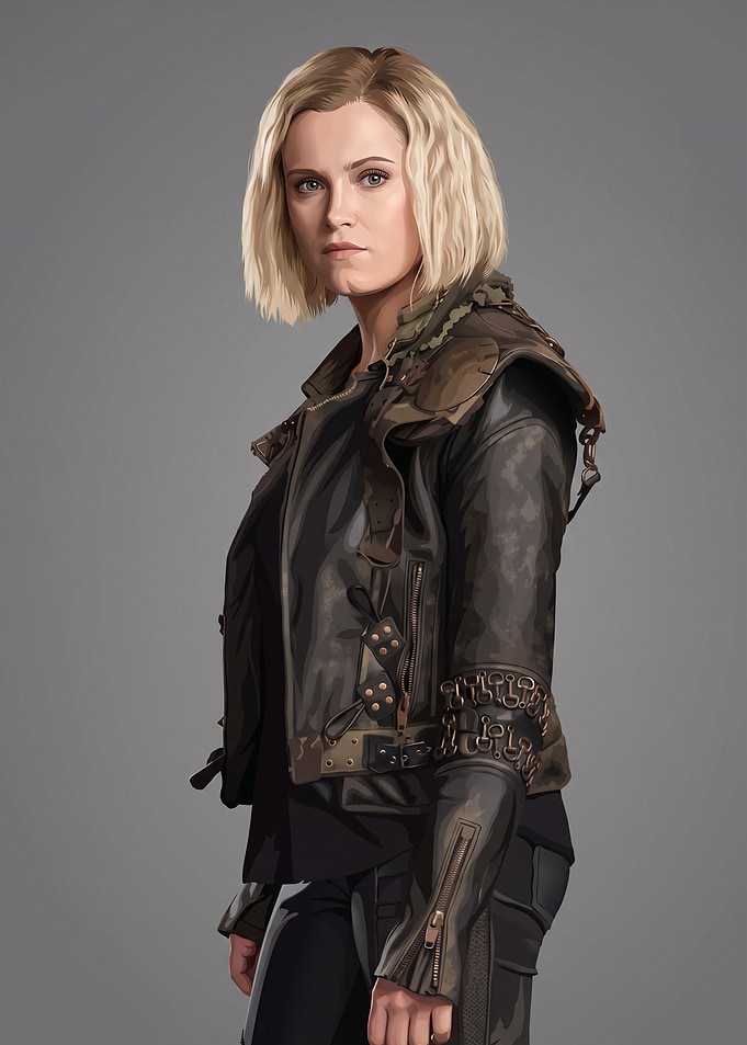 Clarke Griffin from The 100