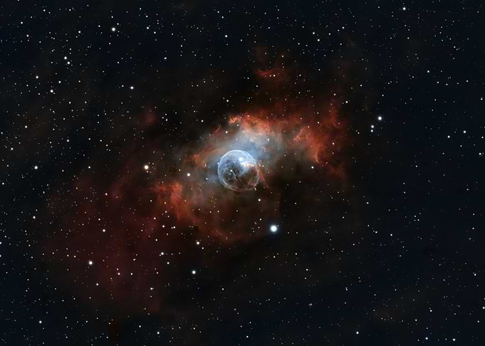 The Bubble Nebula