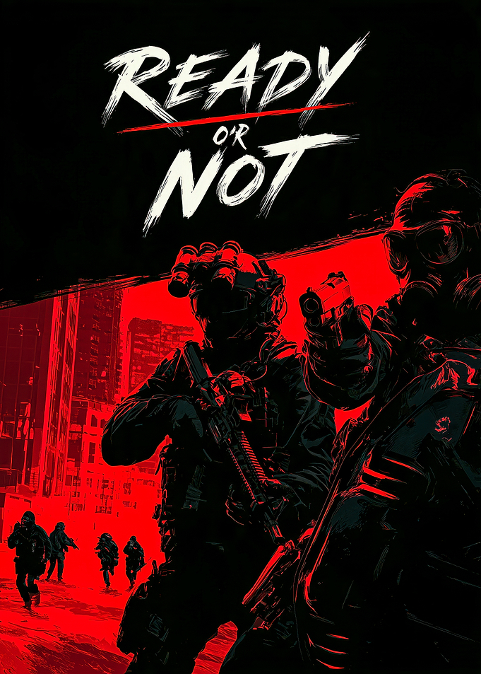 Ready or Not Tactical Shooter Poster