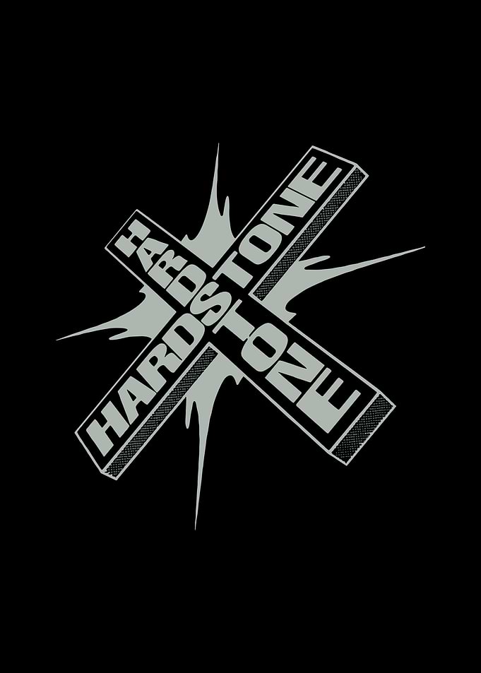 Hardstone X Logo Graphic