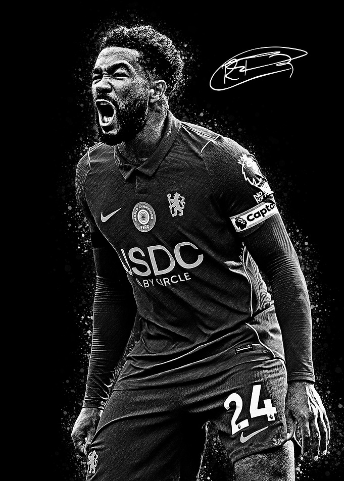 Reece James Portrait