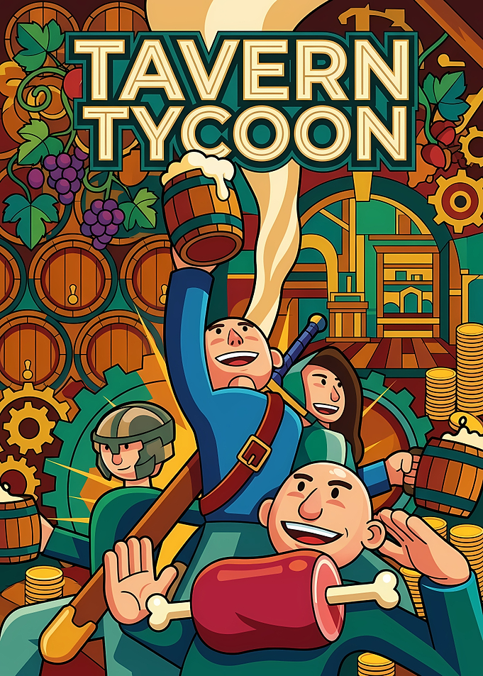 Tavern Tycoon Game Poster