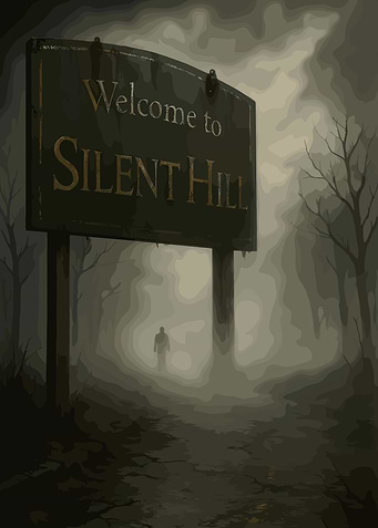 Welcome to Silent Hill Sign