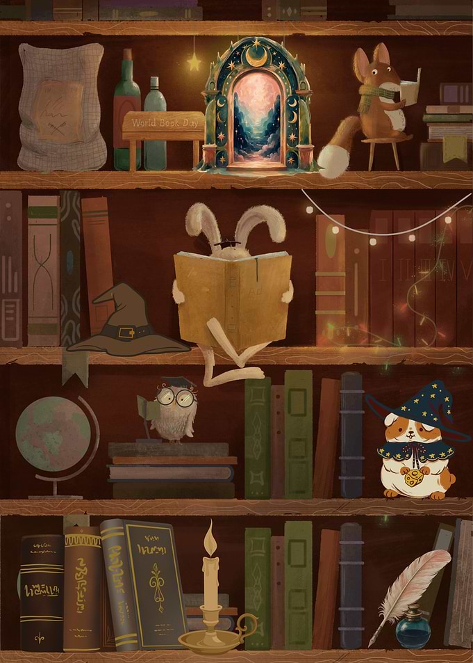 Magical Library