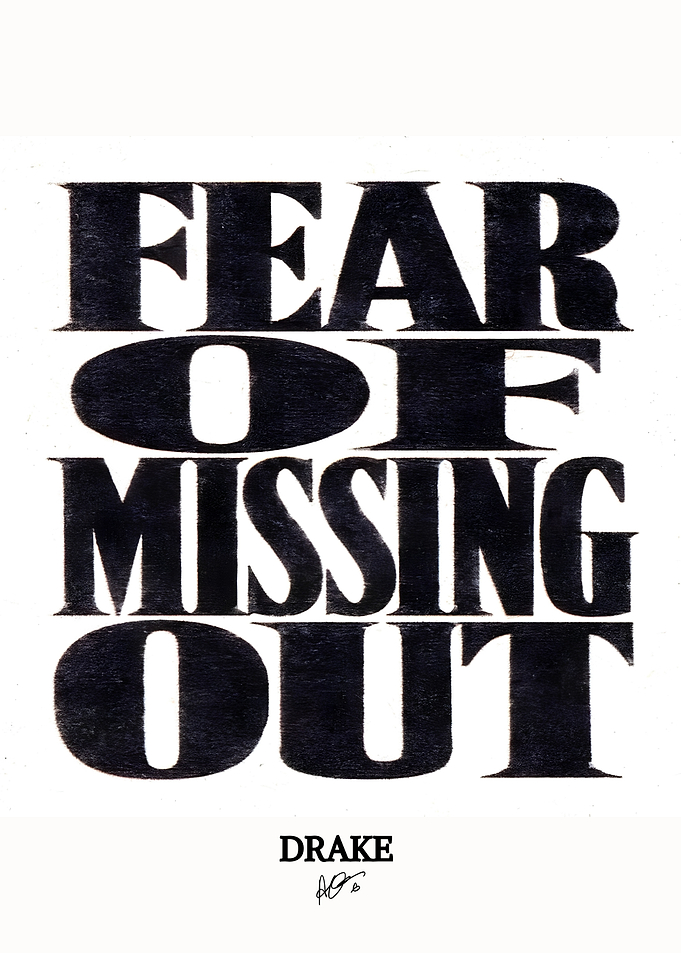 Fear of Missing Drake Poster Album