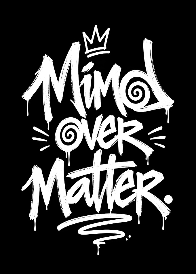 Mind Over Matter Graffiti