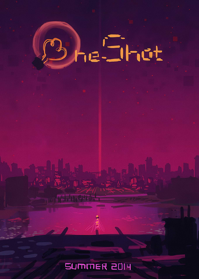 OneShot Game Poster