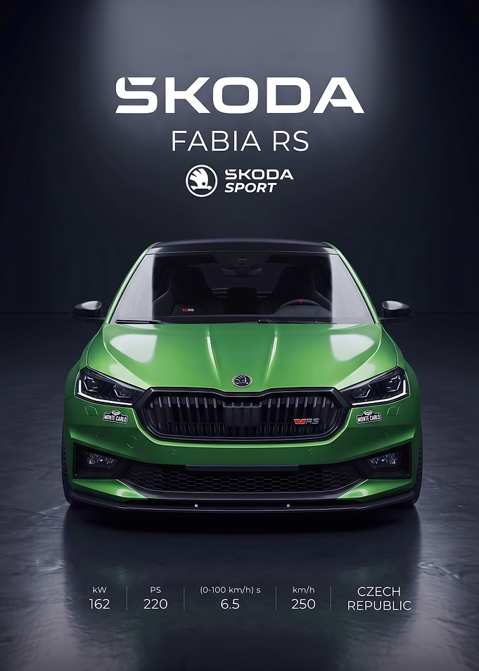 Skoda Fabia RS Sports Car