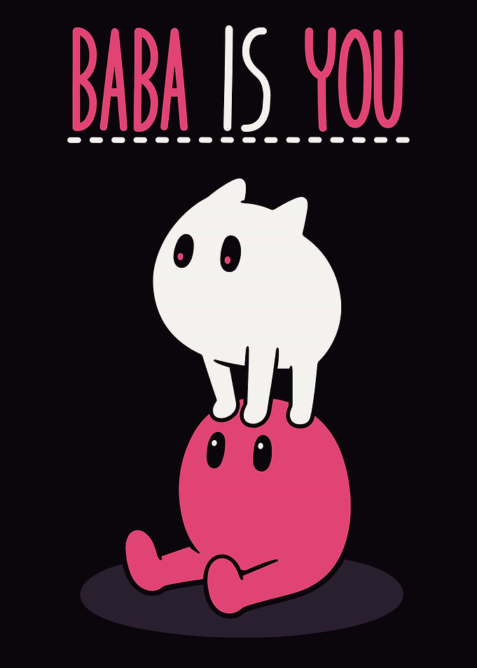 Baba Is You Game Fan Art