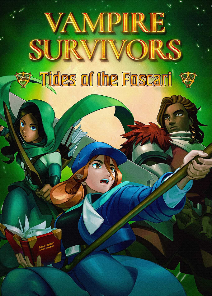 Vampire Survivors Tides of the Foscari