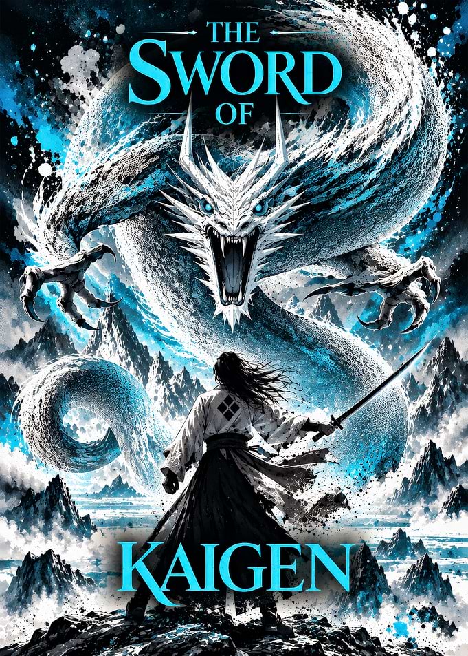 The Sword of Kaigen Fantasy Art