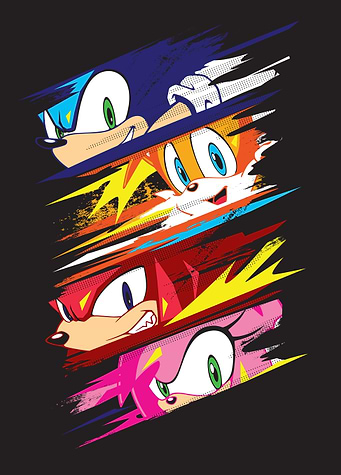 Sonic and Friends: Speed Unleashed