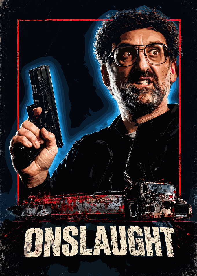 Onslaught Movie Poster Art