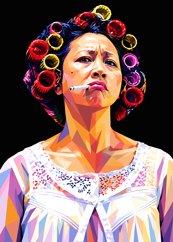 Landlady from Kung Fu Hustle