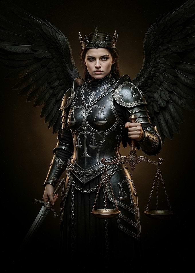 Nemesis is the Greek goddess of retribution and divine justice