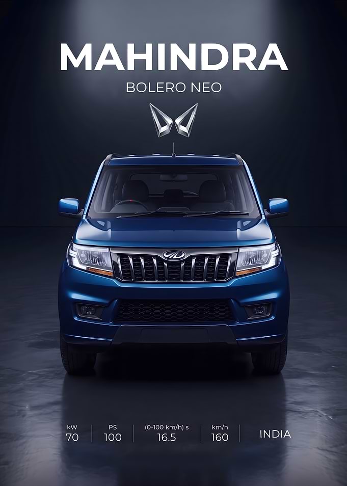 Mahindra Bolero Neo Promotional Poster