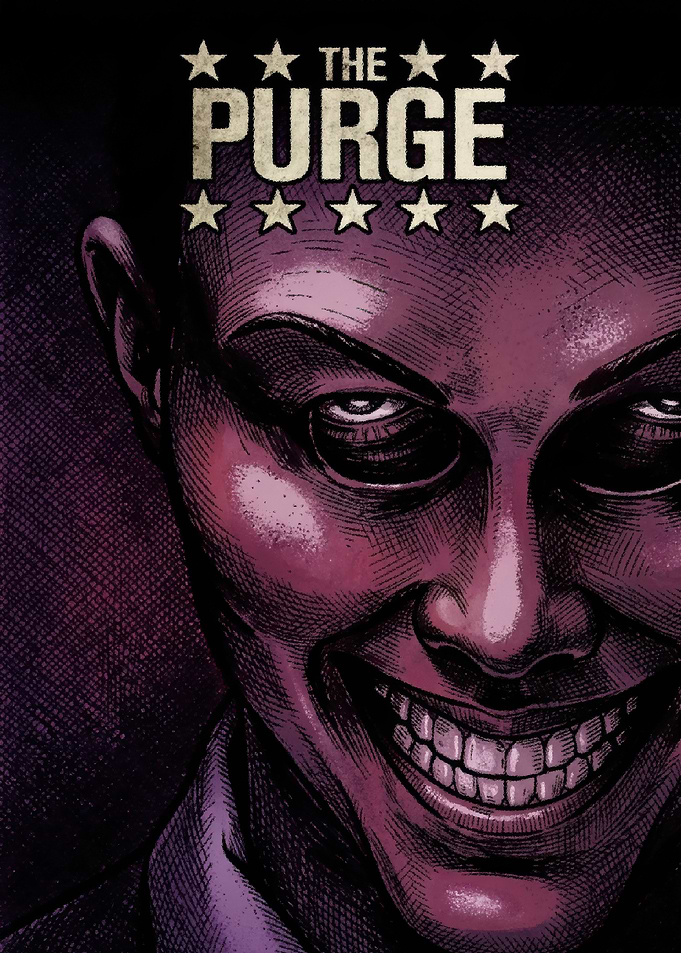 The Purge Movie Poster Art