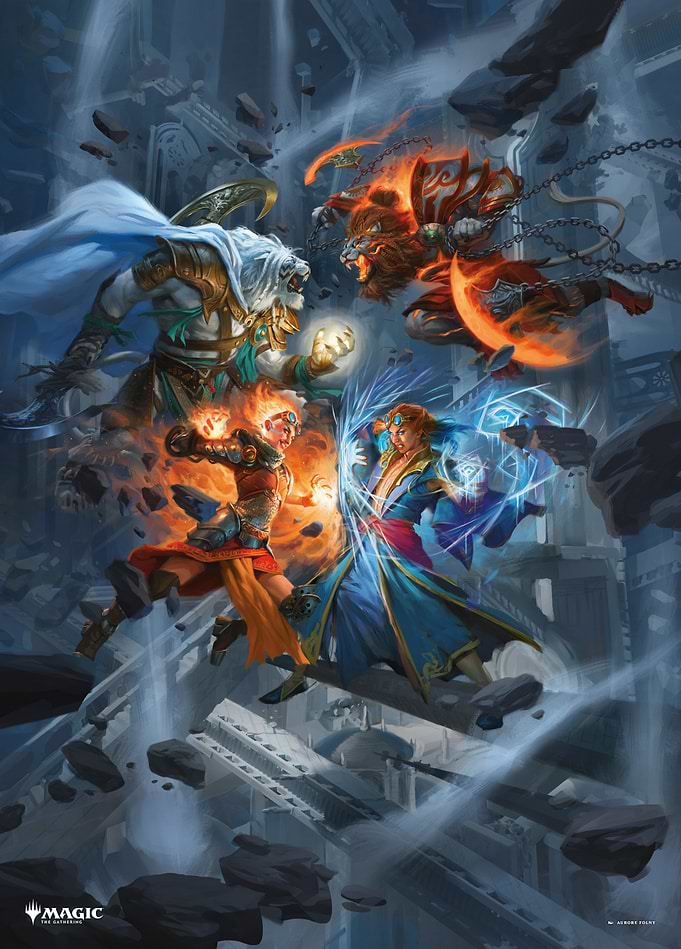 Reality Fracture - Draft Night Key Art