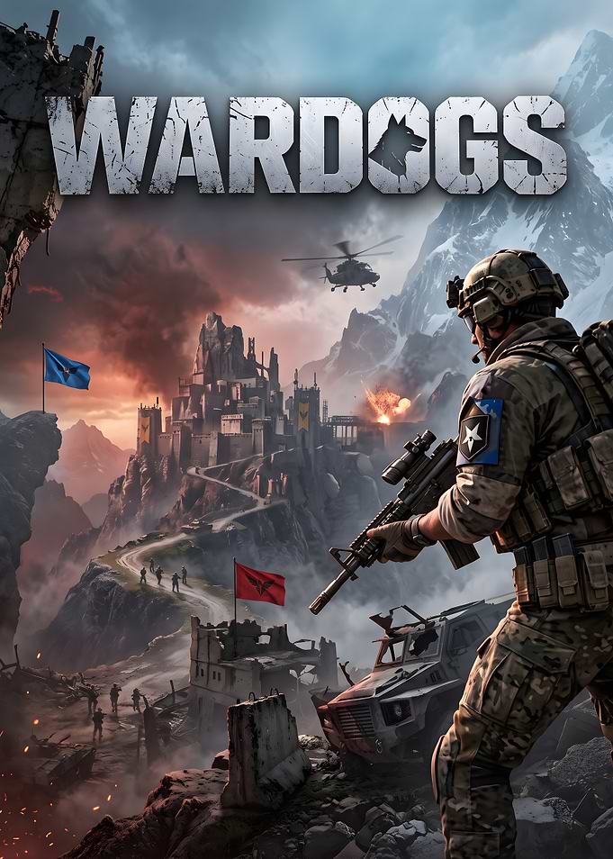 Wardogs Military Action Game Poster