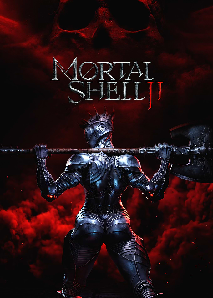 Mortal Shell II Game Poster