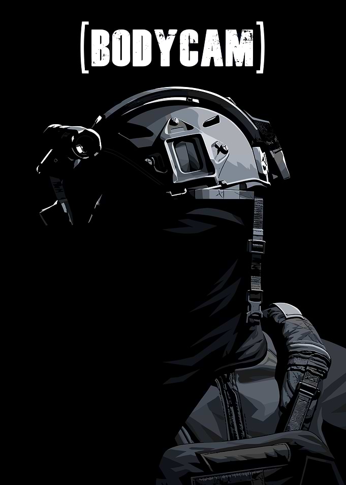 Bodycam Tactical Soldier Poster