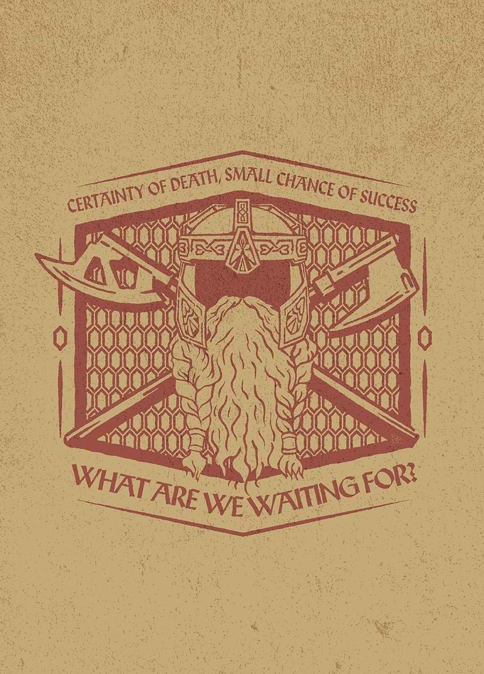 Dwarven Resolve: What Are We Waiting For