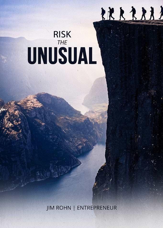 Motivation Cliff Hiking Quote Poste