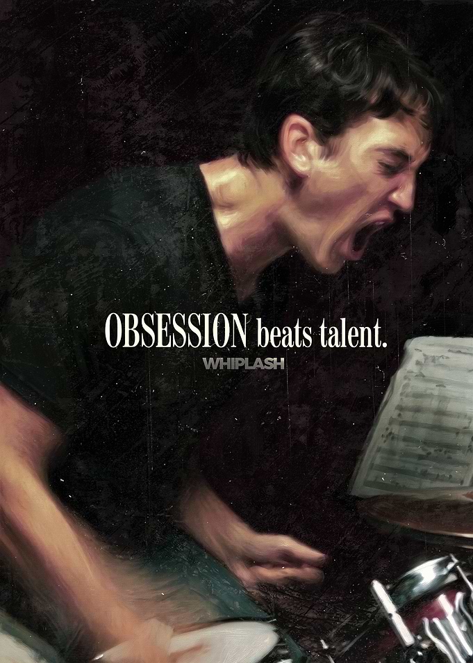 Whiplash Movie Poster Art