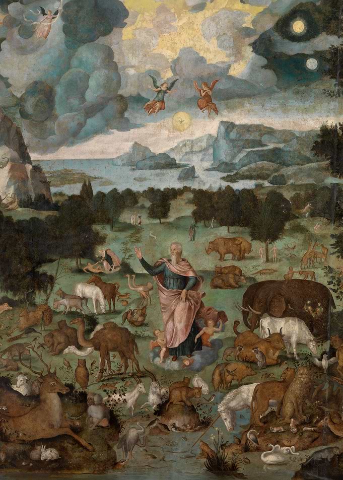 The Creation of the World and the Garden of Eden