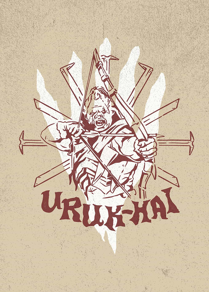 Uruk-hai War Crest