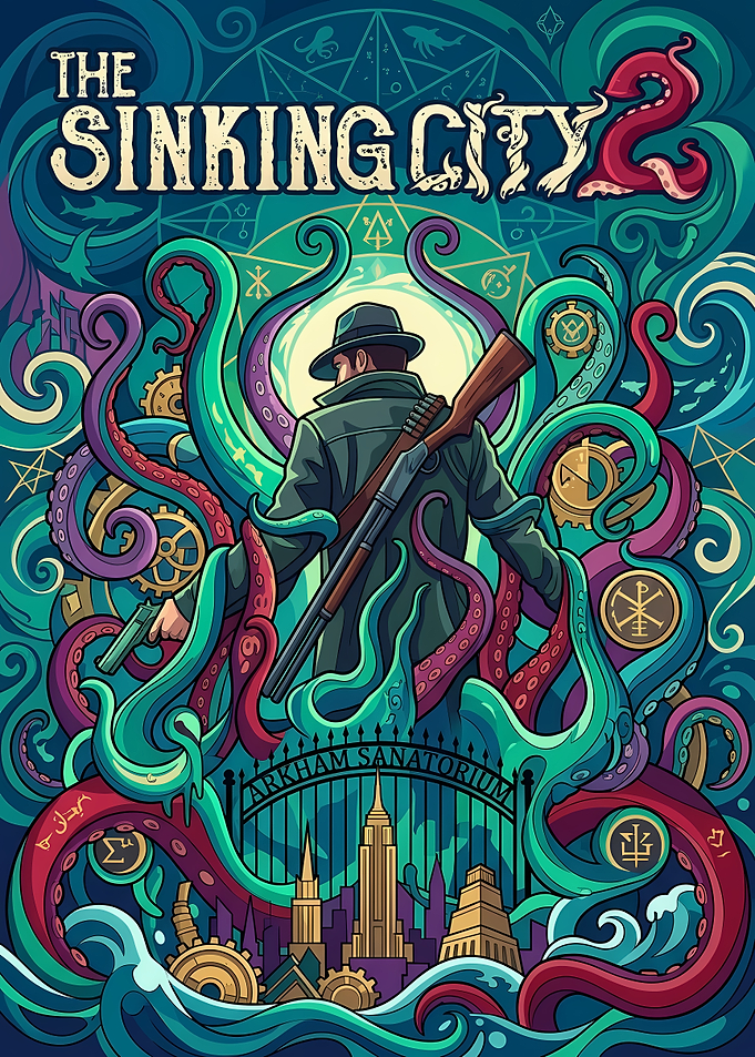 The Sinking City 2 Game Poster