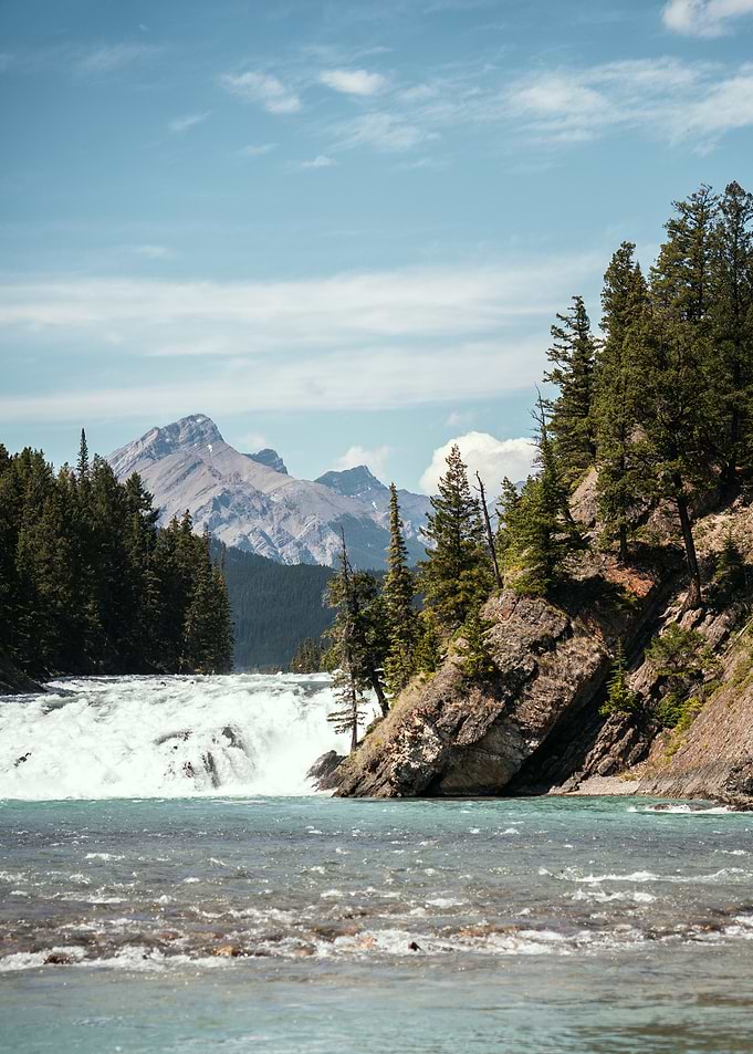 Bow Falls - Alberta Canada