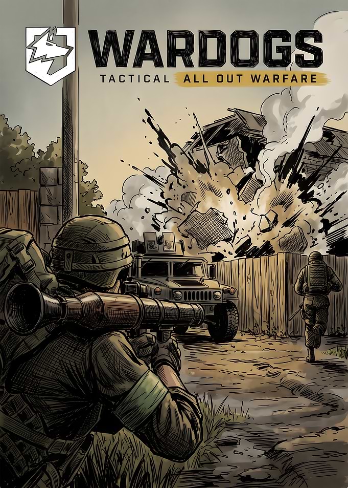 Wardogs Tactical All Out Warfare Poster
