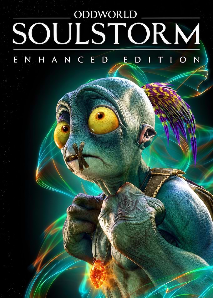Oddworld Soulstorm Enhanced Edition Key Art