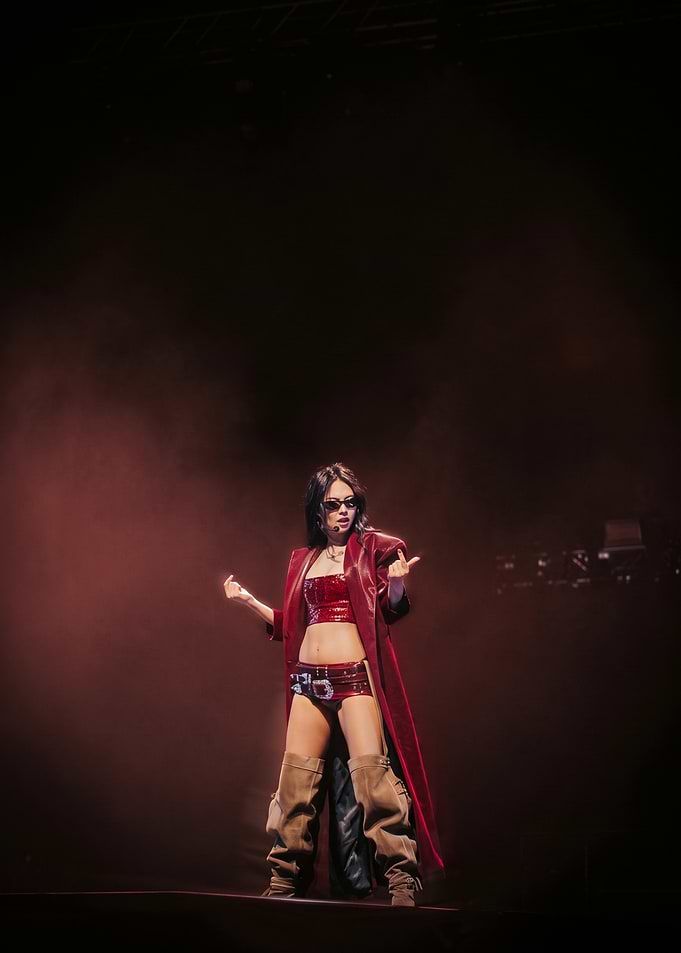 Jennie Kim Performing on Stage