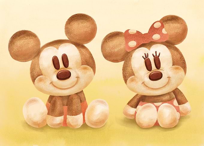 Mickey and Minnie - Cozy Cuties