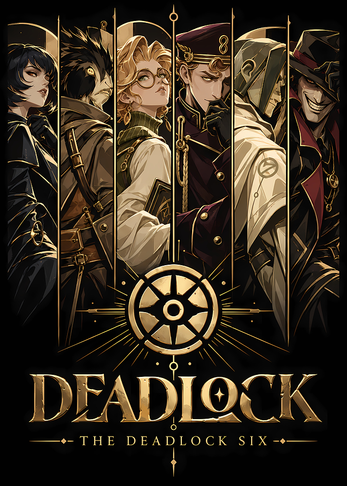 Deadlock The Deadlock Six Poster