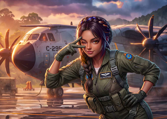 Maya: The Jungle Vanguard