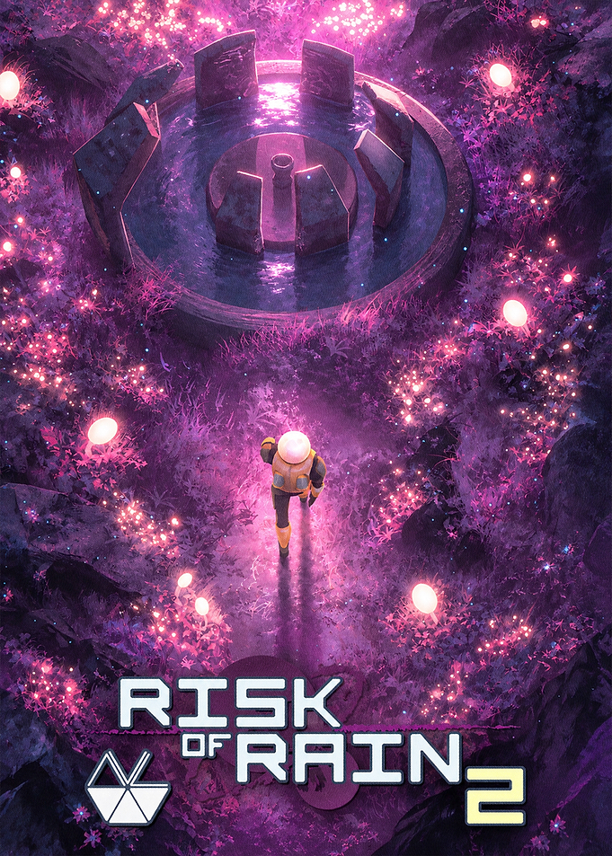 Risk of Rain 2 Game Poster