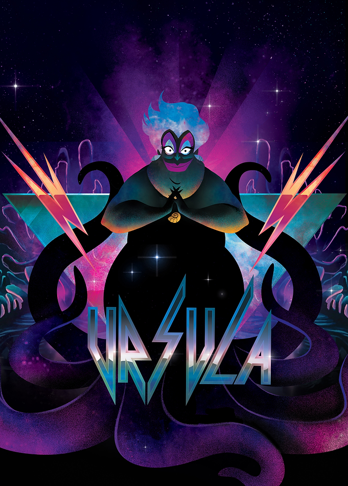 Ursula - Rock Icon