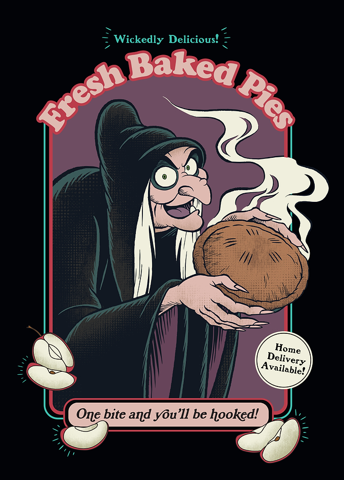 The Witch - Fresh Baked Pies