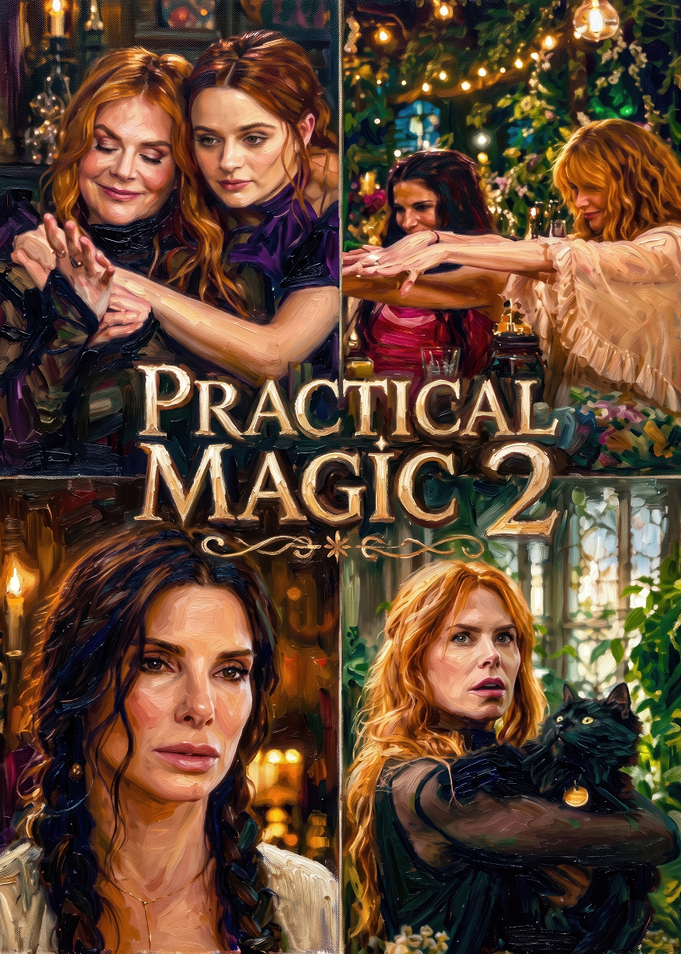 Practical Magic 2 Movie Poster